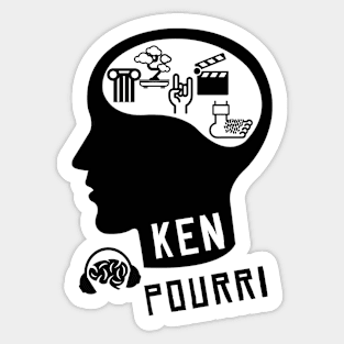 Ken-Pourri Sticker